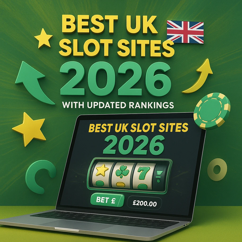 Best UK Slot Sites 2026 with Updated Rankings
