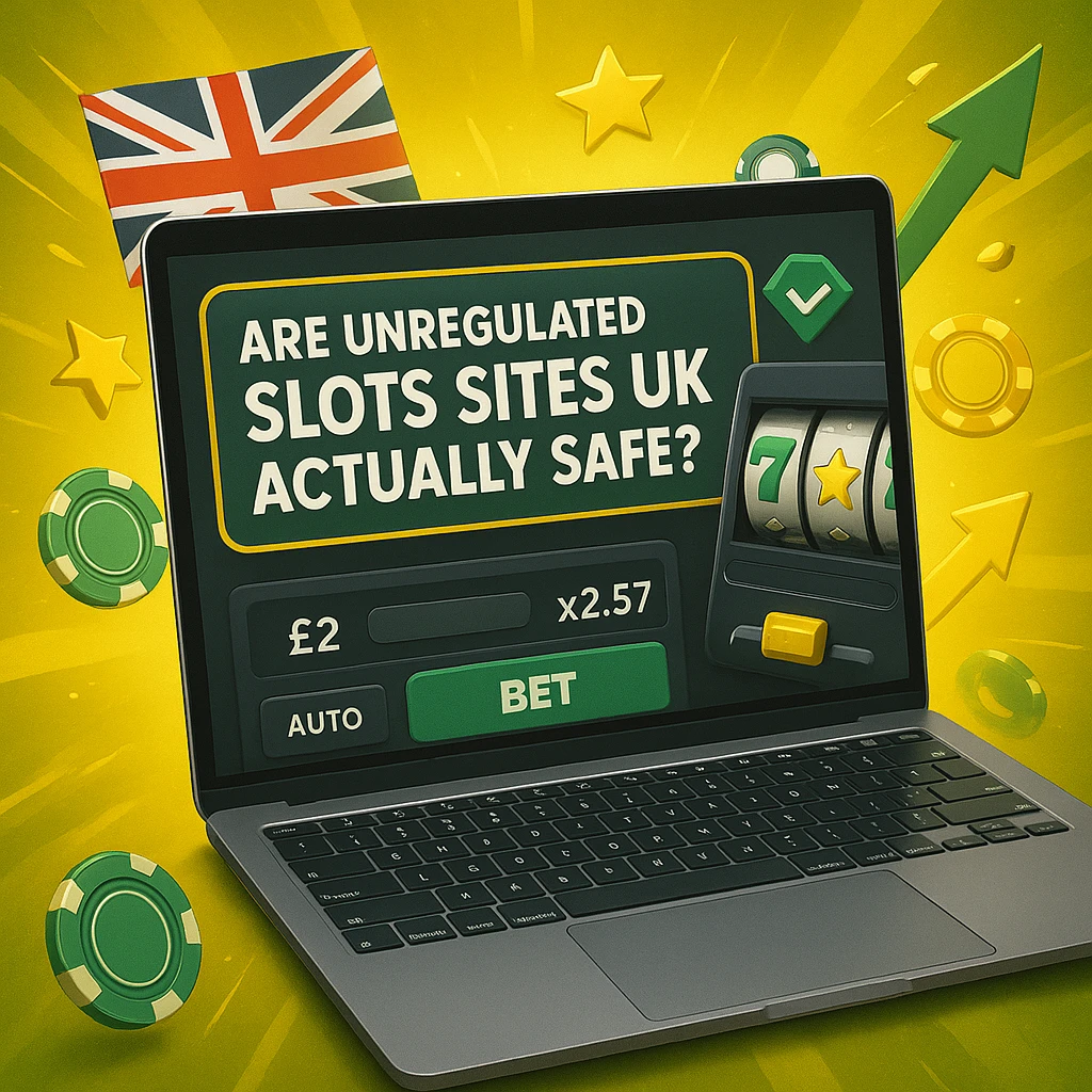 Are Unregulated Slots Sites UK Actually Safe?