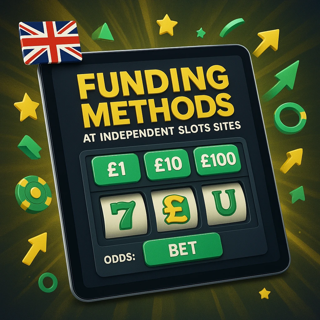 Funding Methods at Independent Slots Sites
